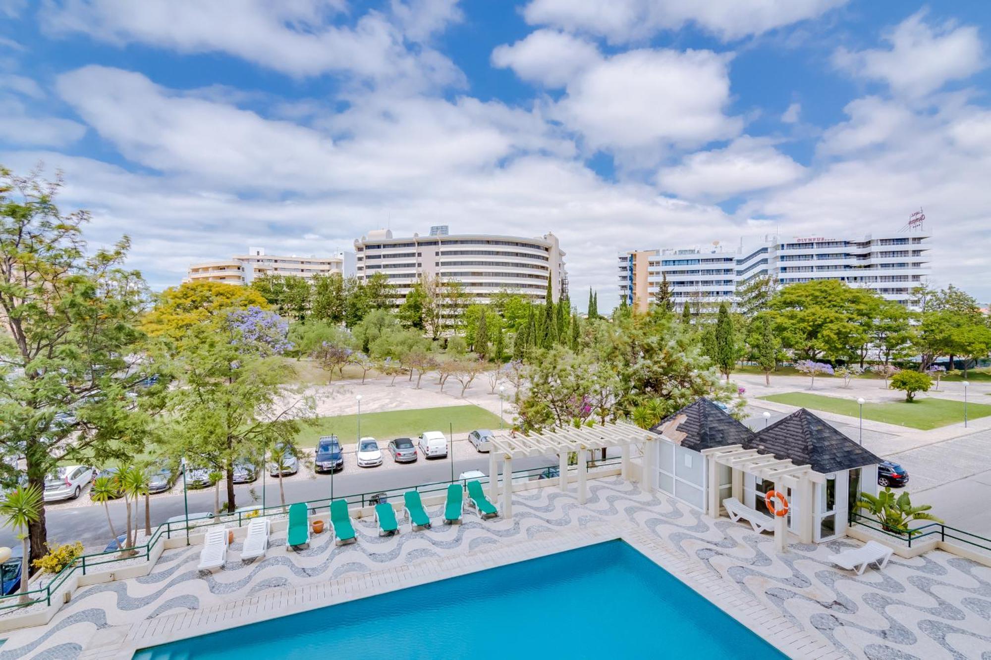 Talia II - Pool City Center - Vilamoura Eksteriør bilde