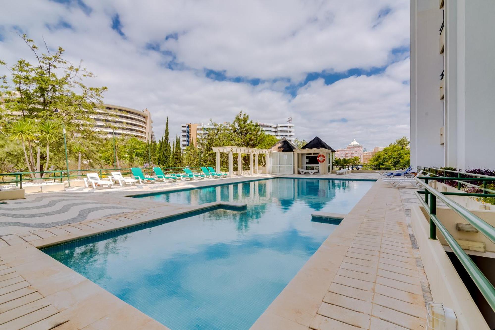 Talia II - Pool City Center - Vilamoura Eksteriør bilde