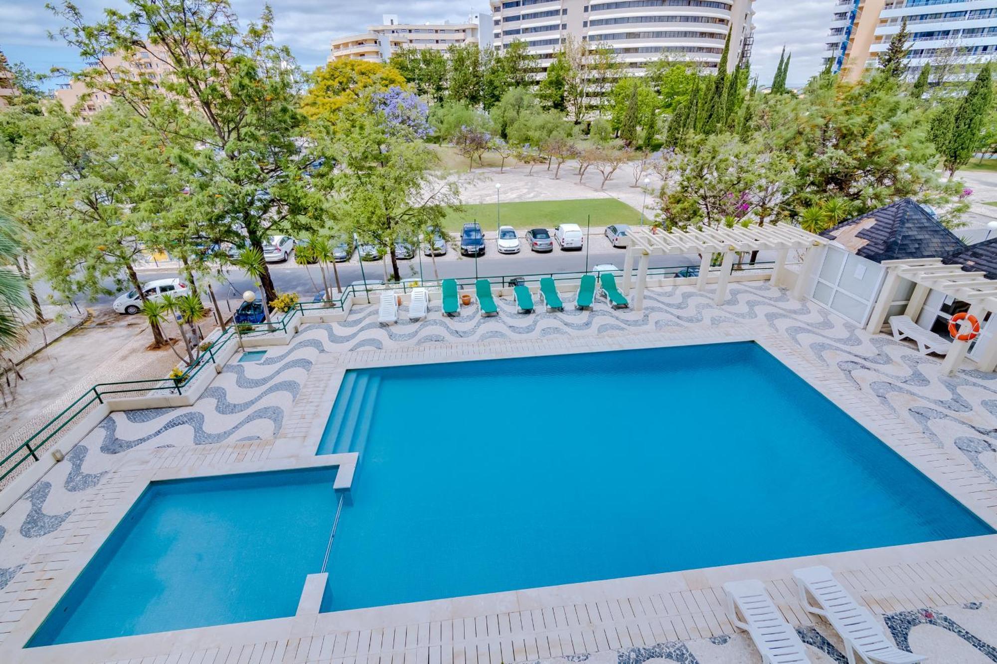 Talia II - Pool City Center - Vilamoura Eksteriør bilde